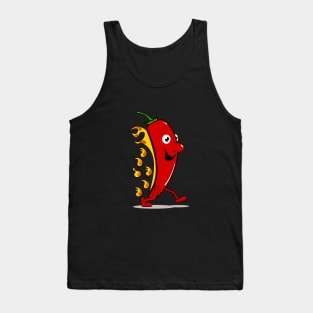 Burning chili Tank Top